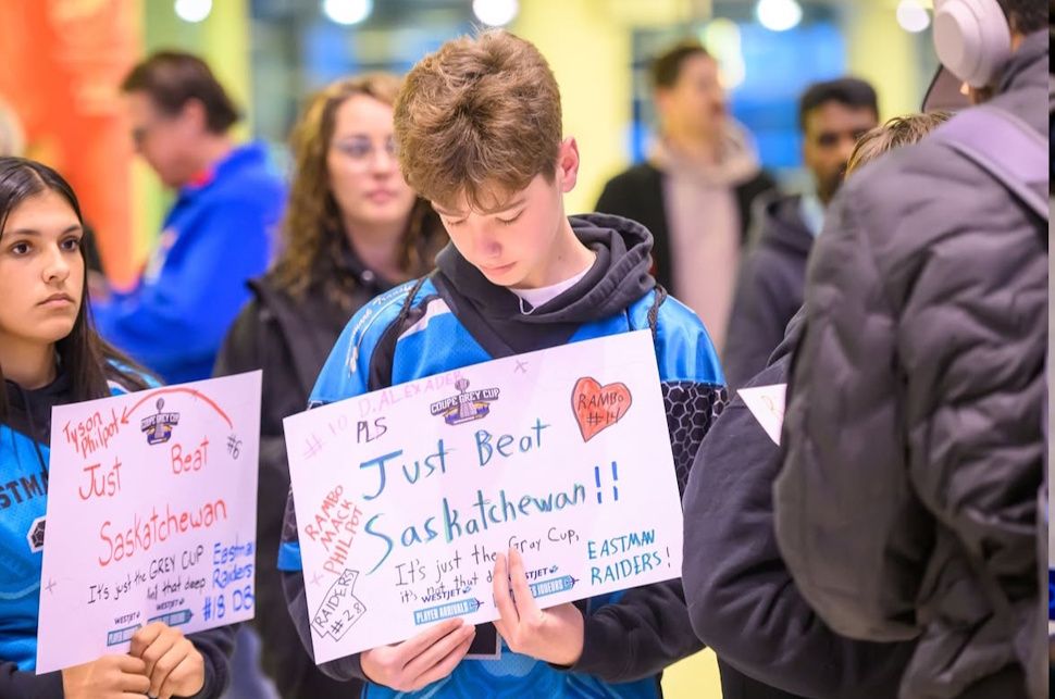 Eastman Raiders greet CFL teams